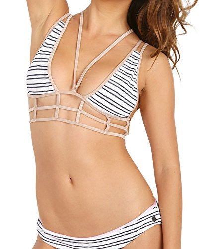 One Teaspoon Vintage Stripe Ratcat Bodice