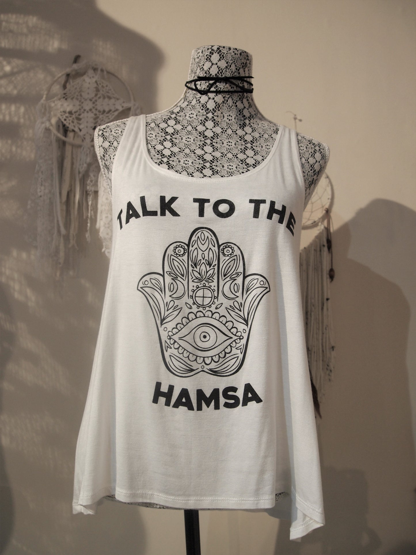 Talk To The Hamsa Tank