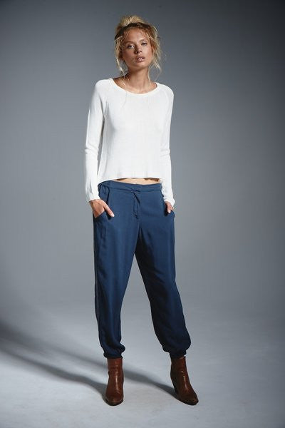 Rowie Zimmie Pant - Indigo