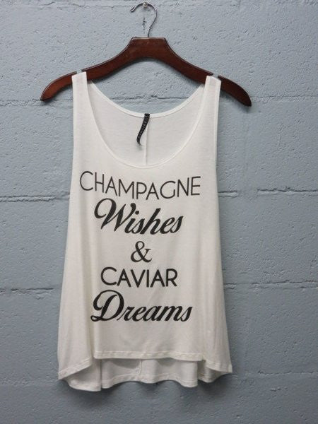 Champagne Wishes & Caviar Dreams